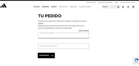 adidas colombia seguimiento.